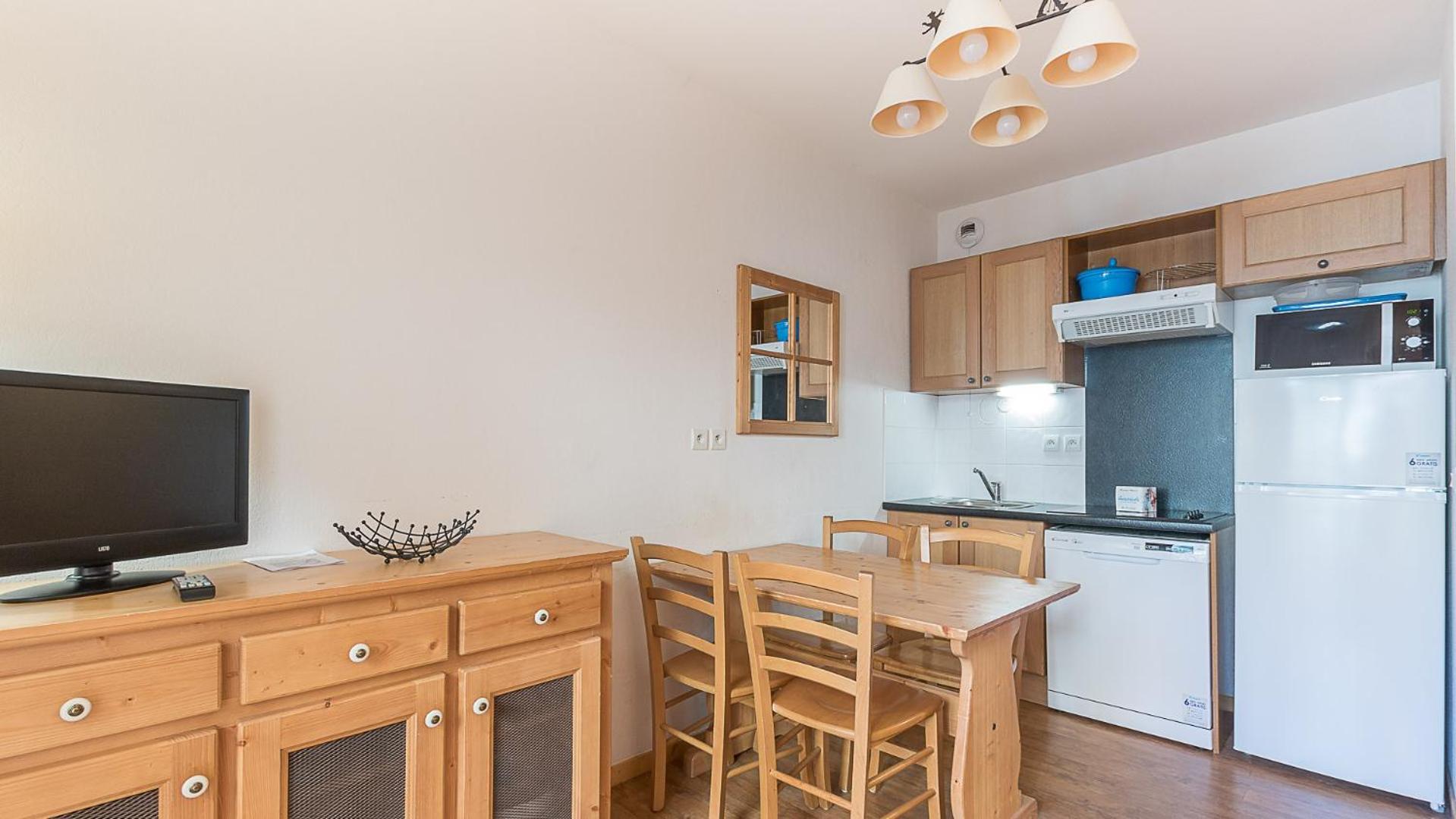 A006- Appartement 2 Pieces 4 Personnes Orcieres Ngoại thất bức ảnh