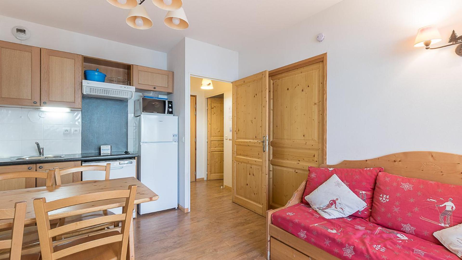 A006- Appartement 2 Pieces 4 Personnes Orcieres Ngoại thất bức ảnh