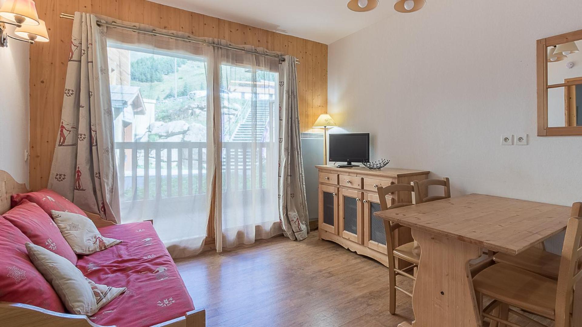 A006- Appartement 2 Pieces 4 Personnes Orcieres Ngoại thất bức ảnh